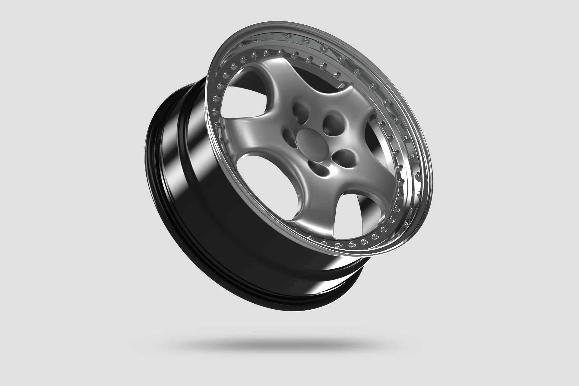 Cup 1 Remastered 3-Piece Forged Light Alloy Wheels Suitable for PORSCHE 911/991 (2011-2019) - Image 18