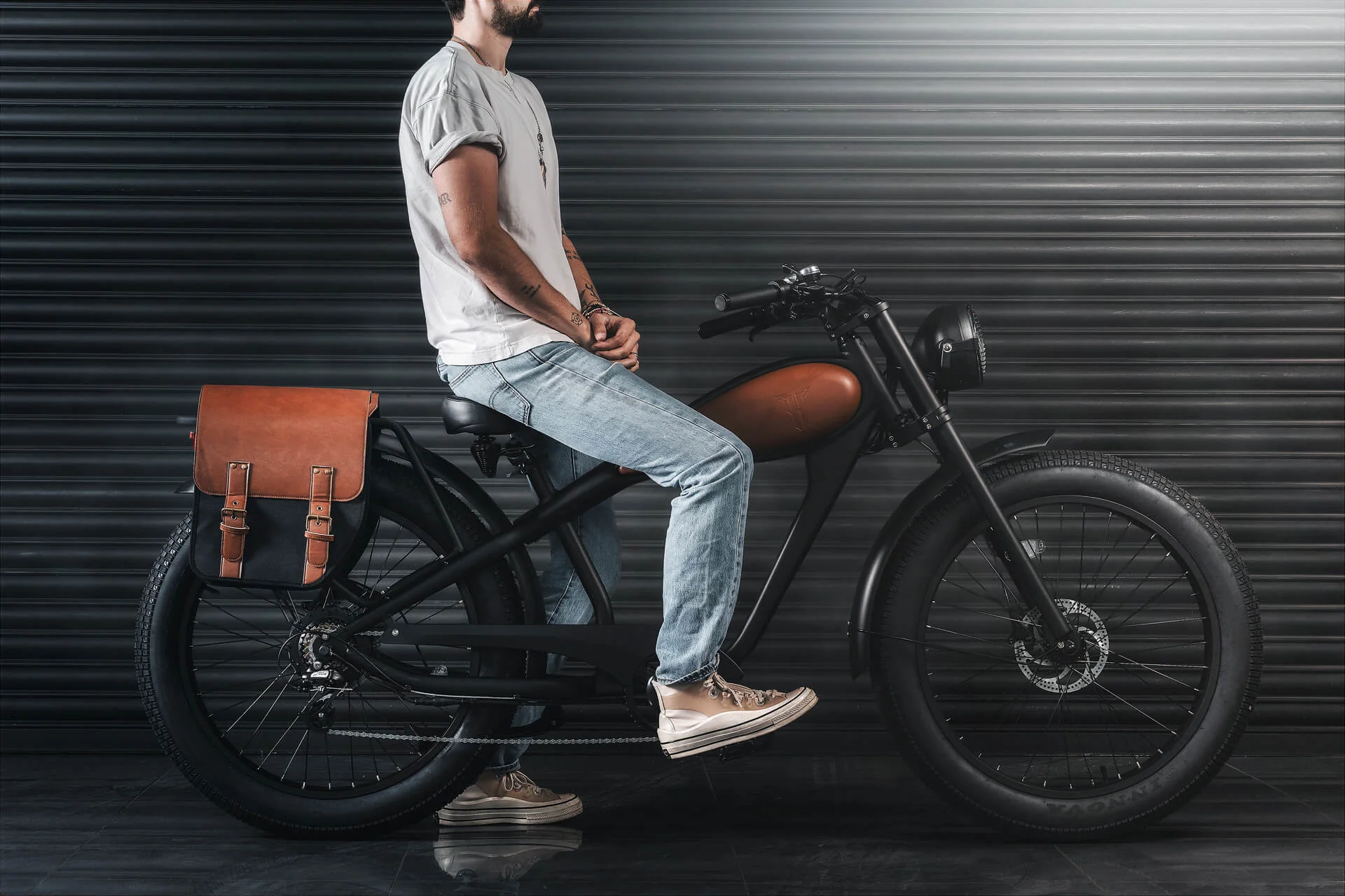 The Flying Huntsman Retro eBike - Image 4