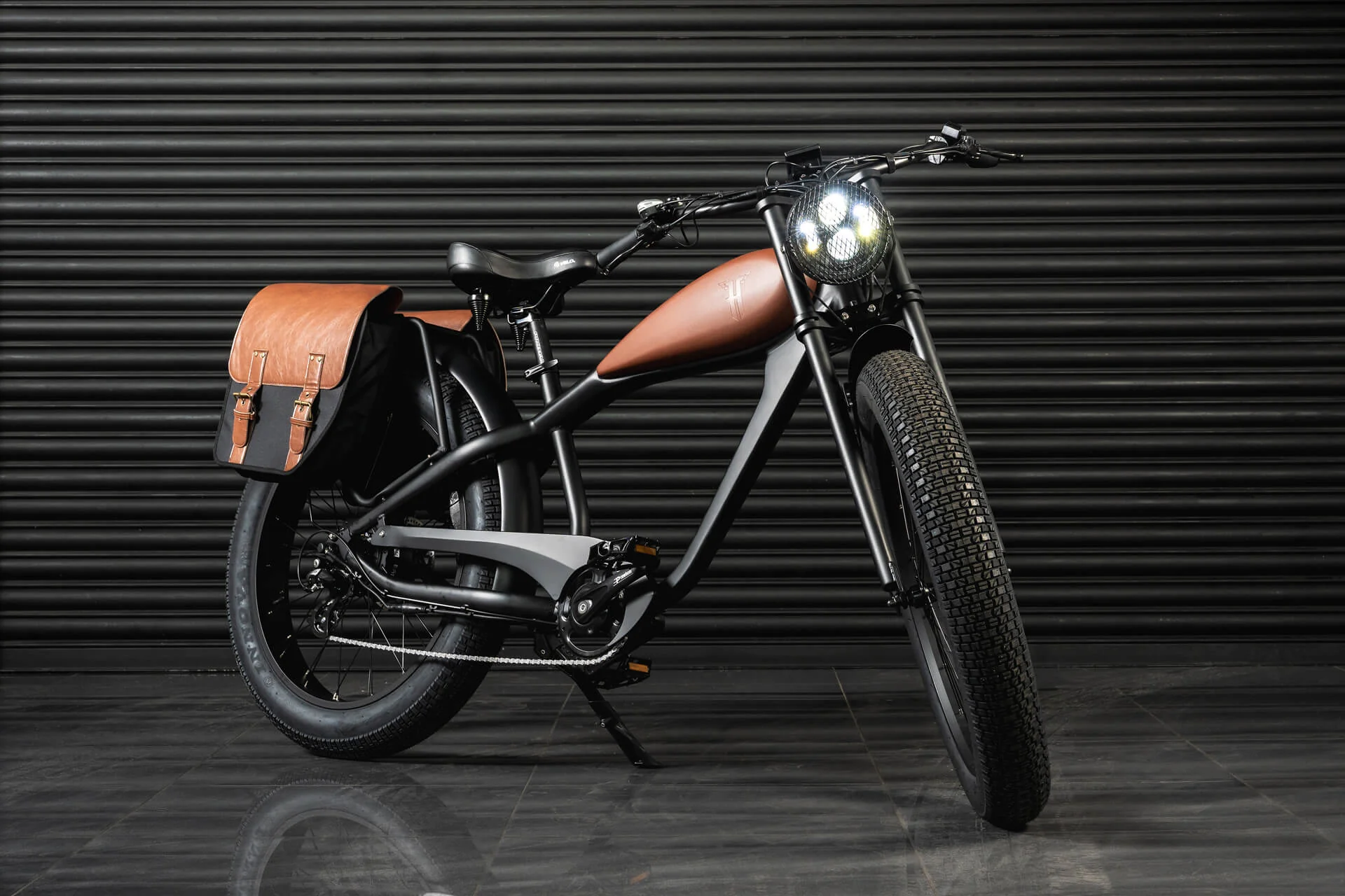 The Flying Huntsman Retro eBike - Image 6