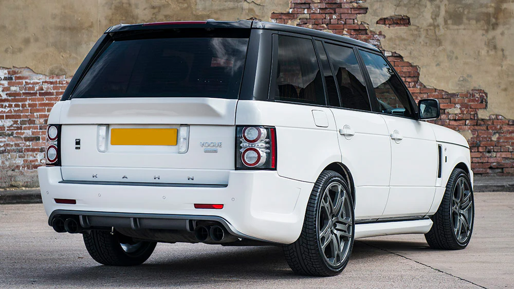 Range Rover (2009-2012) Rear Boot Spoiler - Image 2