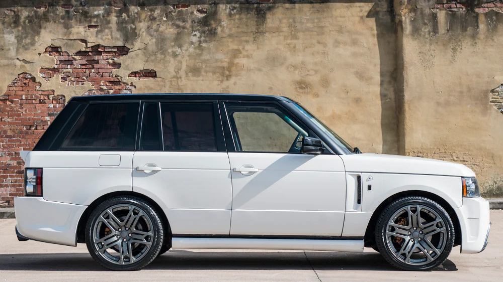 Range Rover (2009-2012) Rear Boot Spoiler - Image 4