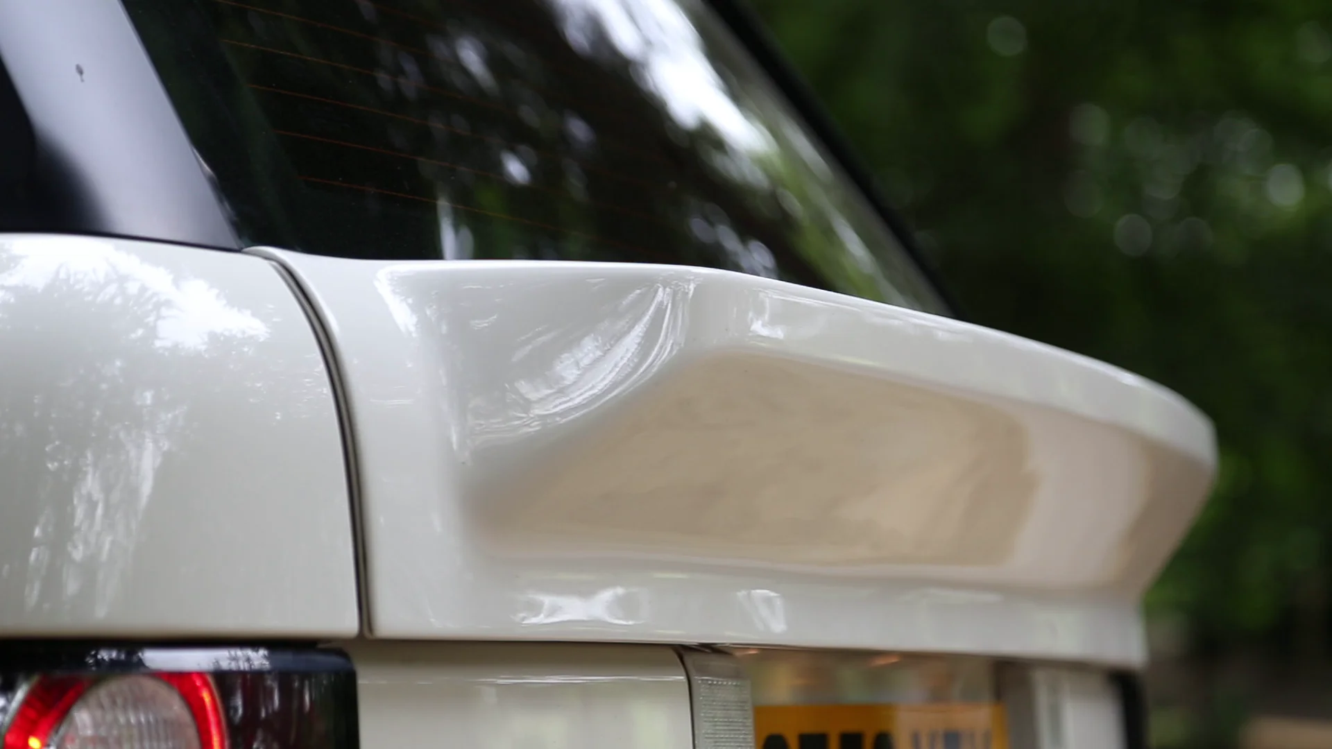 Range Rover (2009-2012) Rear Boot Spoiler - Image 5