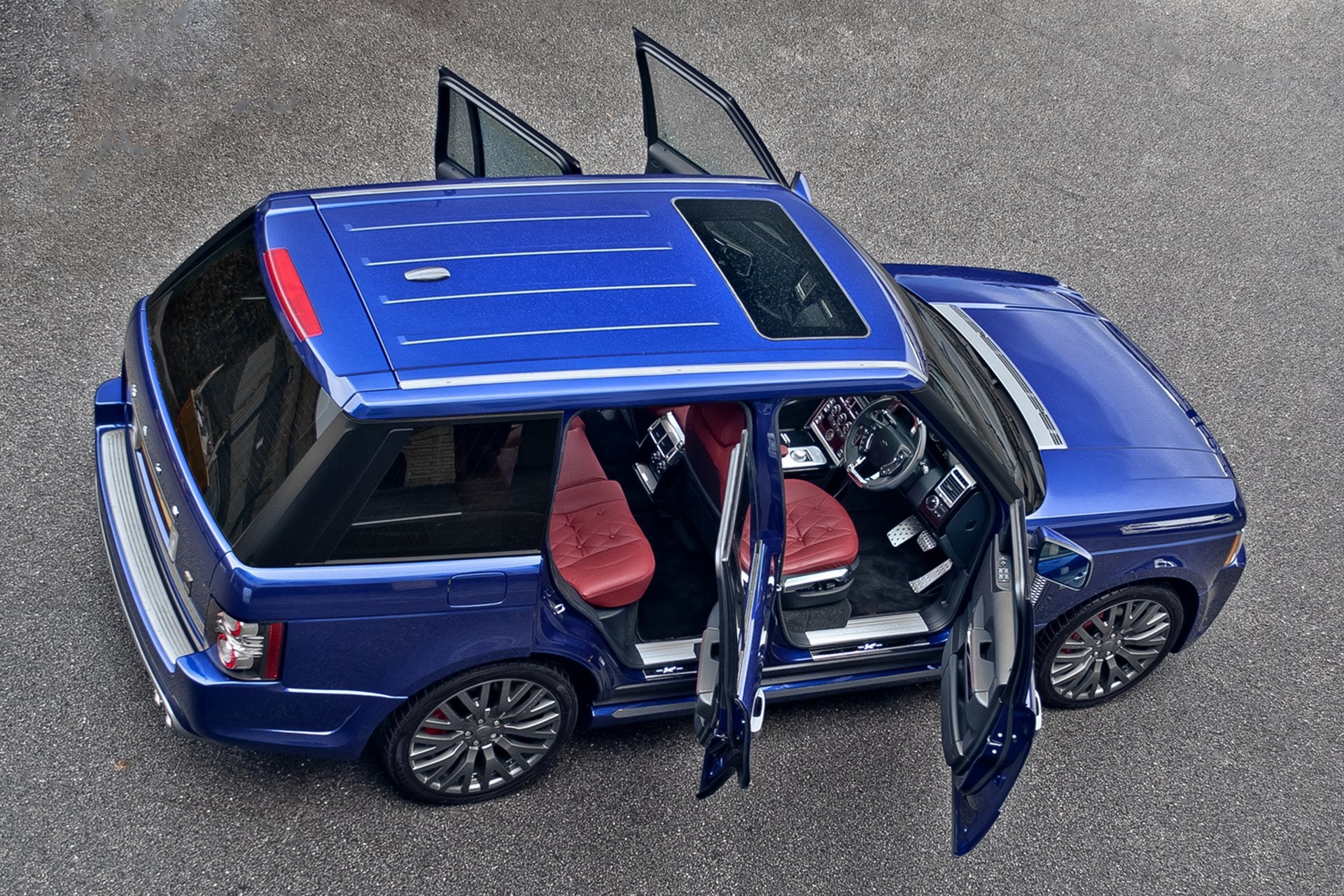 Range Rover (2009-2012) RS Body Kit - Image 3