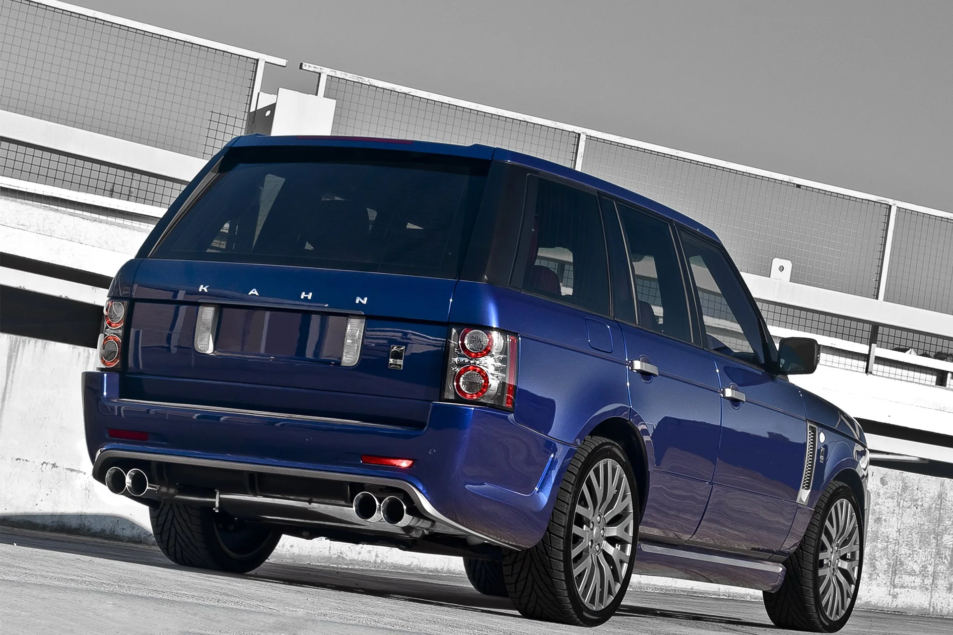 Range Rover (2009-2012) RS Body Kit - Image 4