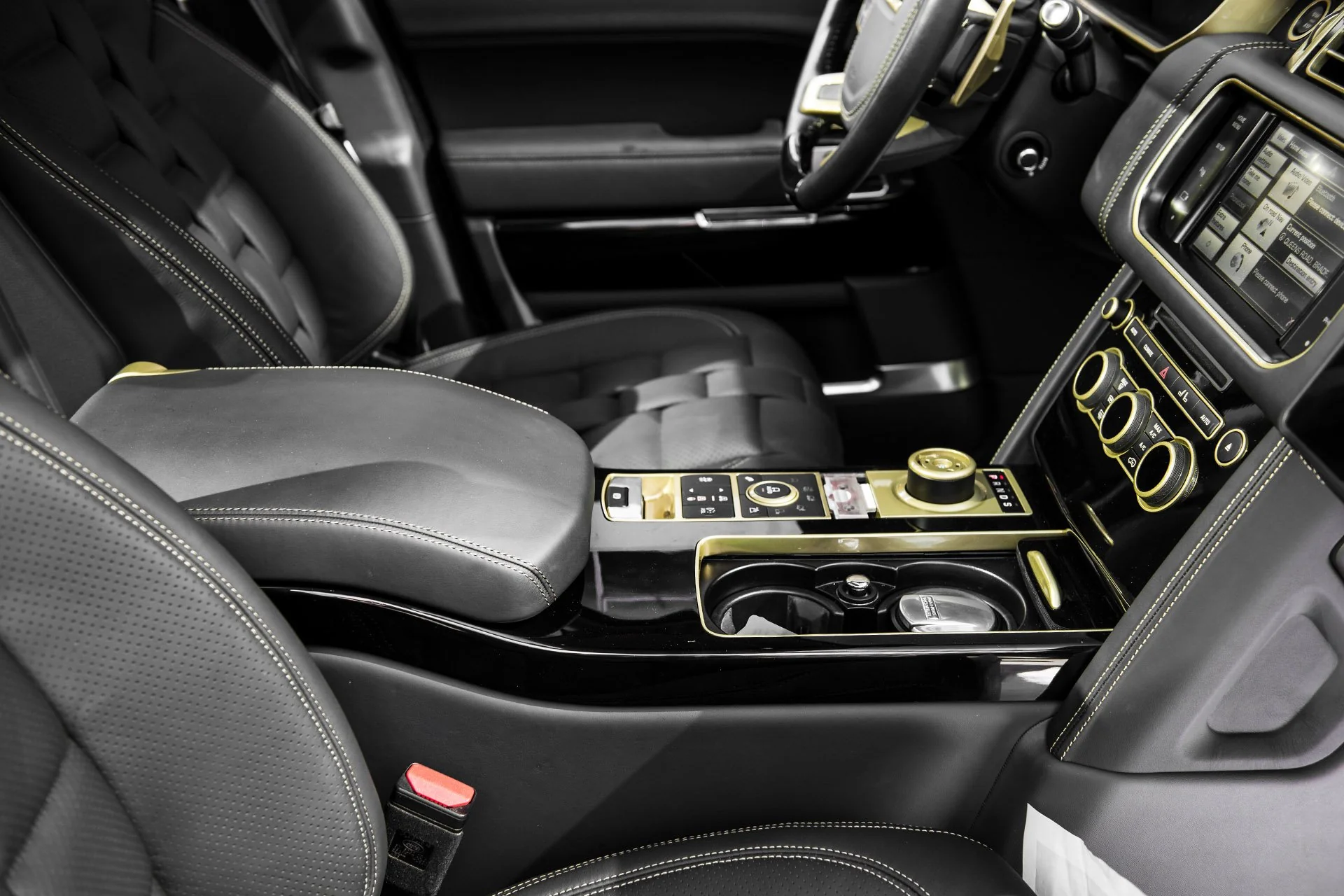 Range Rover (2012-2018) Leather Interior - Image 3