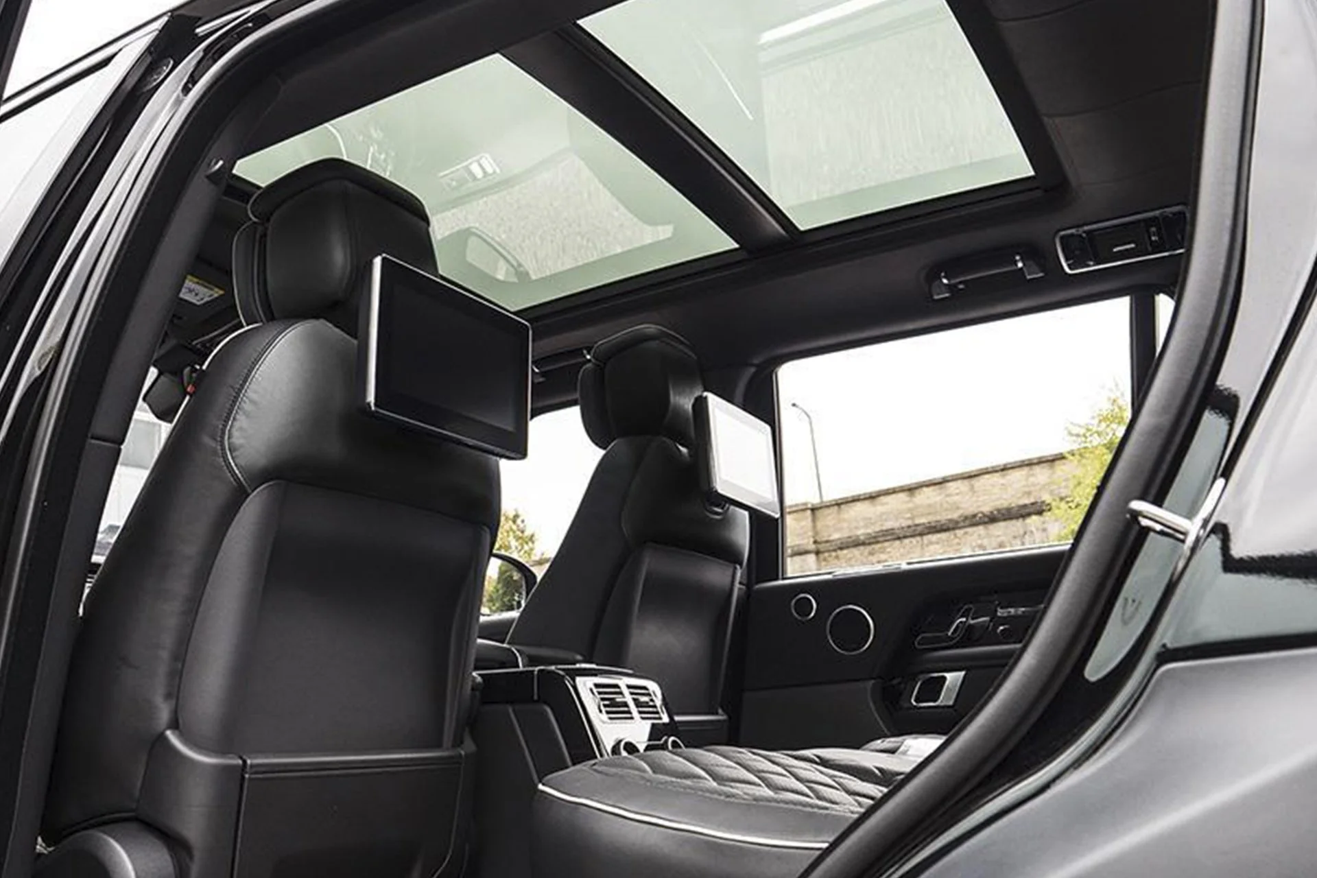 Range Rover (2018-2022) Leather Interior - Image 12