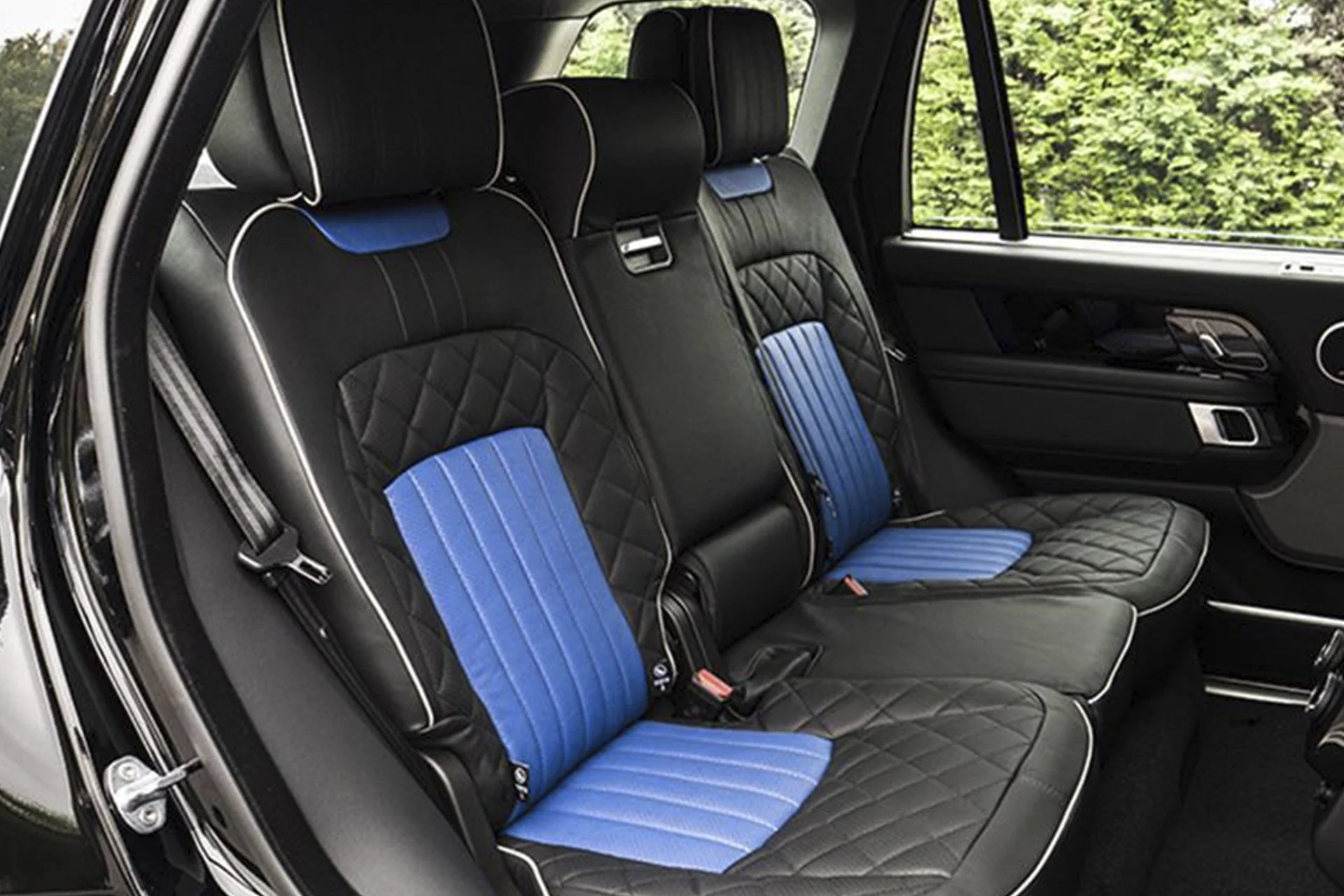 Range Rover (2018-2022) Leather Interior - Image 3