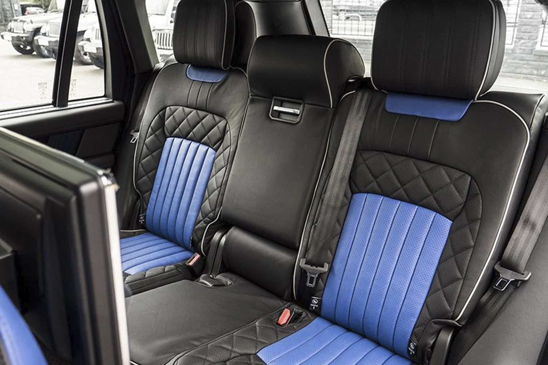 Range Rover (2018-2022) Leather Interior - Image 6