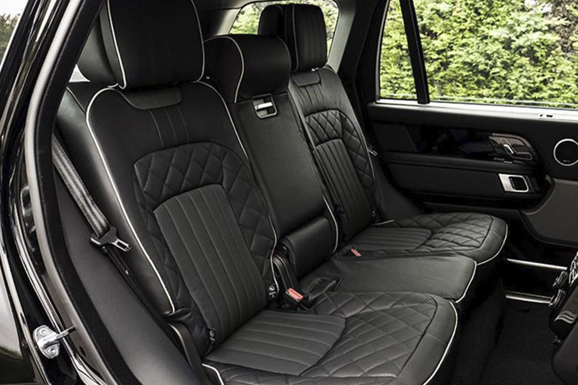Range Rover (2018-2022) Leather Interior - Image 9
