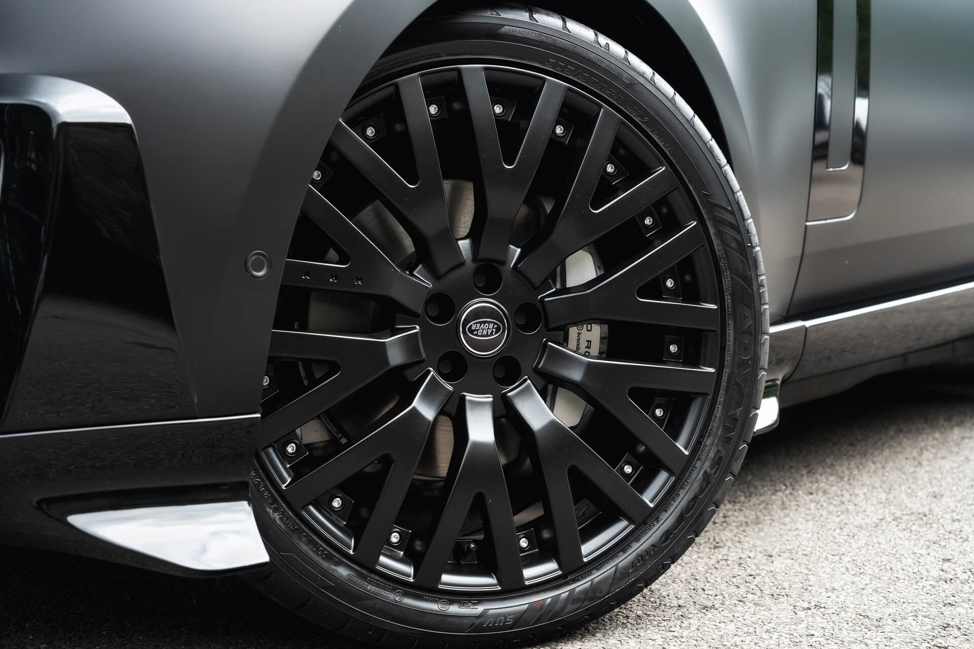 Range Rover (2022 Onwards) RS-2 Light Alloy Wheels - Image 22