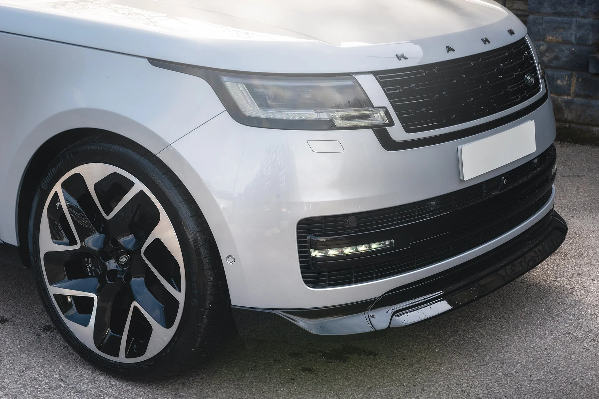 Range Rover (2022 Onwards) Signature Front Bumper Spoiler - Image 5