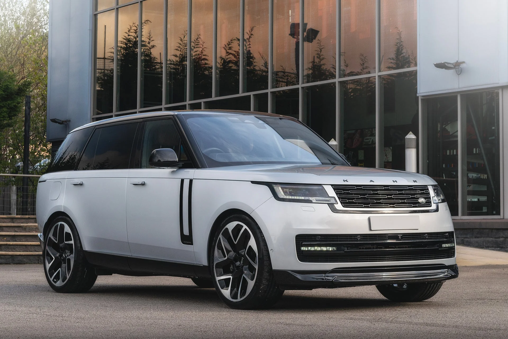 Range Rover (2022 Onwards) Signature Front Bumper Spoiler - Image 6