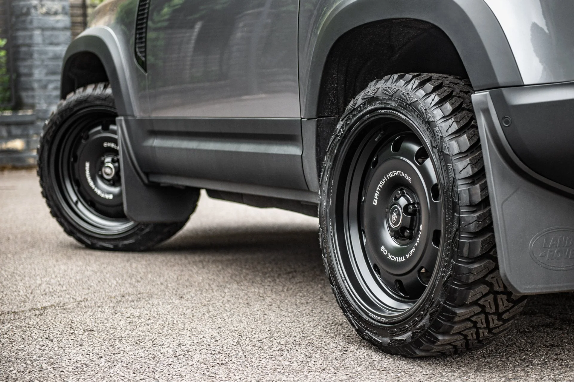 Range Rover Sport (2005-2013) British Heritage RS-Forged Alloy Wheels - Image 26