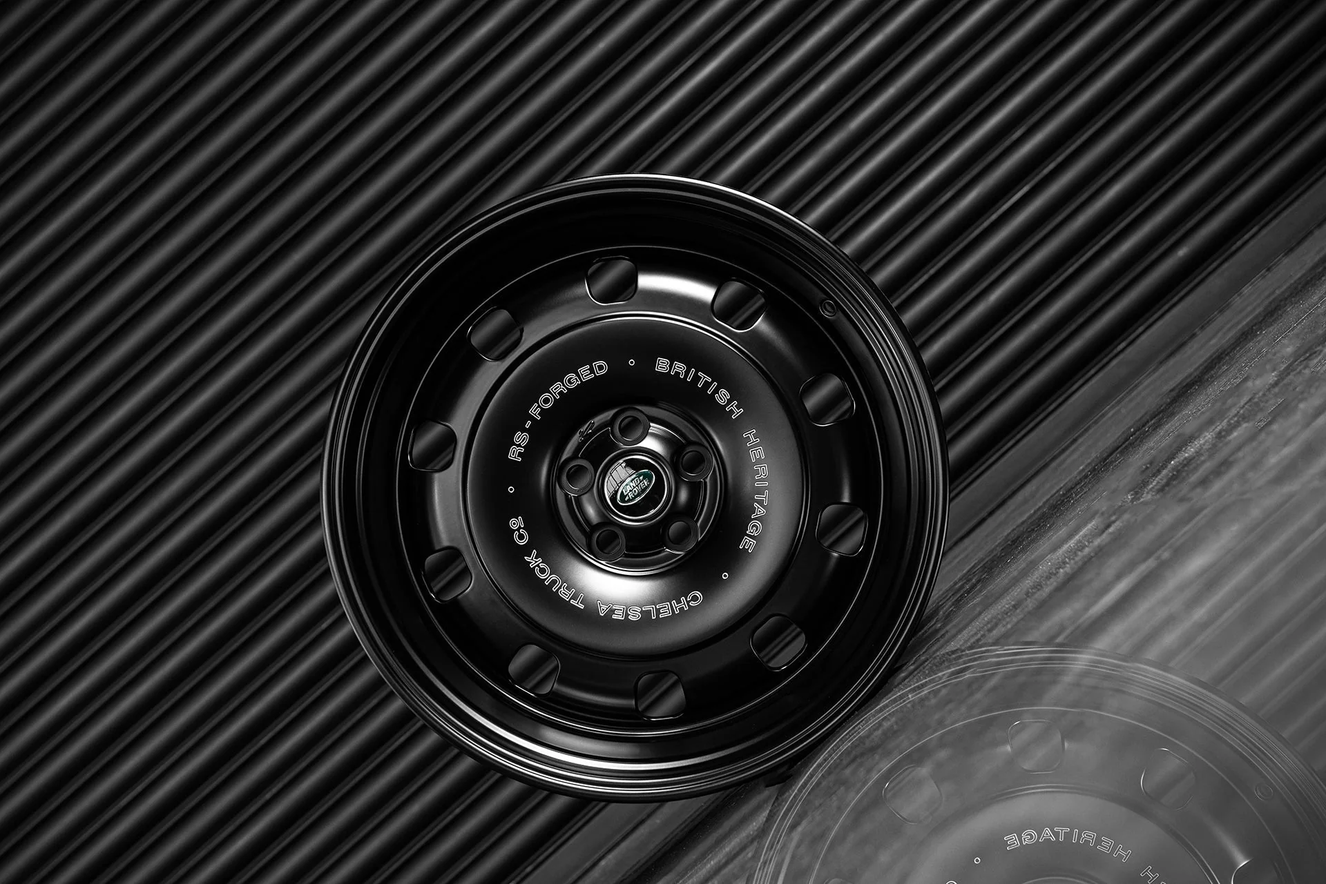Range Rover Sport (2005-2013) British Heritage RS-Forged Alloy Wheels - Image 4