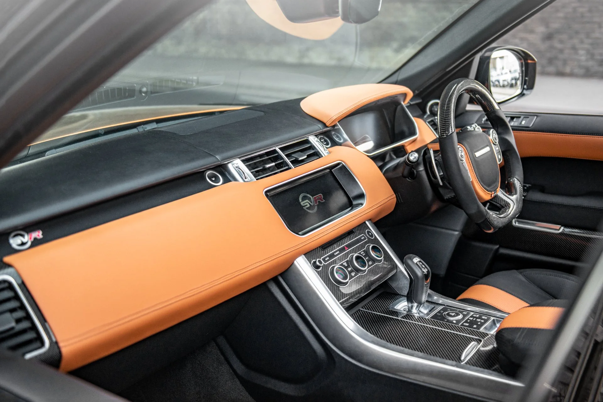 RANGE ROVER SPORT (2013-2018) Exposed Carbon Steering Wheel - Image 10