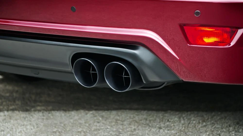 RANGE ROVER SPORT (2013-2018) LE QUAD CROSS HAIR EXHAUST