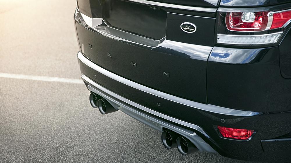 RANGE ROVER SPORT (2013-2018) LE QUAD CROSS HAIR EXHAUST - Image 2