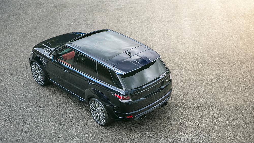 Range Rover Sport (2013-2018) Pace Car Rear Roof Spoiler - Image 2