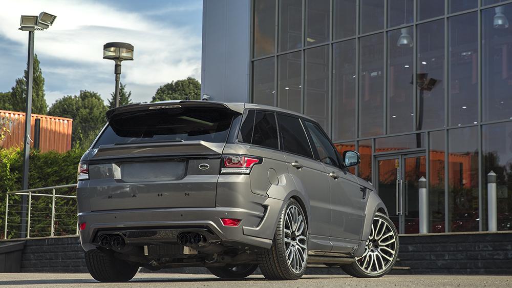 Range Rover Sport (2013-2018) Pace Car Rear Roof Spoiler - Image 5