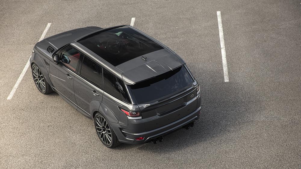 Range Rover Sport (2013-2018) Pace Car Rear Roof Spoiler - Image 6