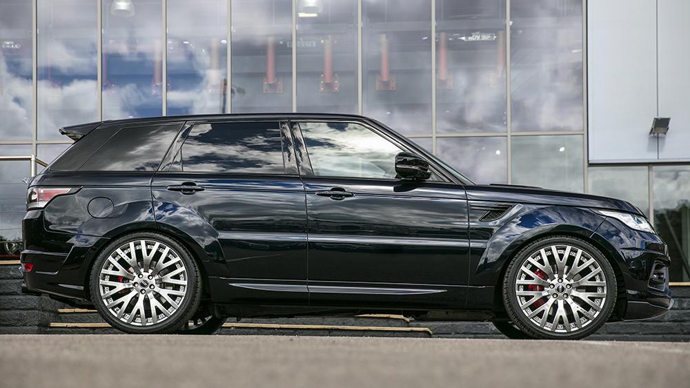 Range Rover Sport (2013-2018) Pace Car Rear Roof Spoiler - Image 8