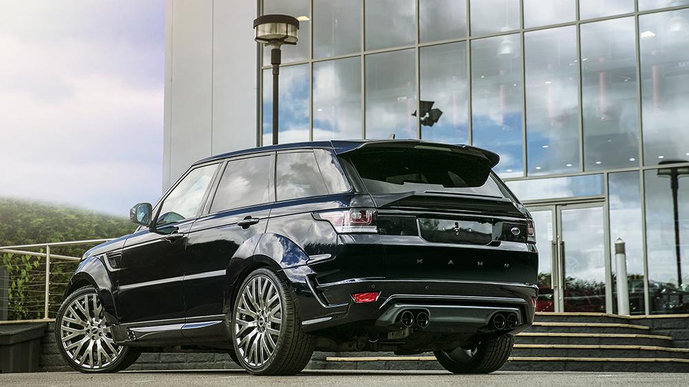 Range Rover Sport (2013-2018) Pace Car Rear Roof Spoiler - Image 9