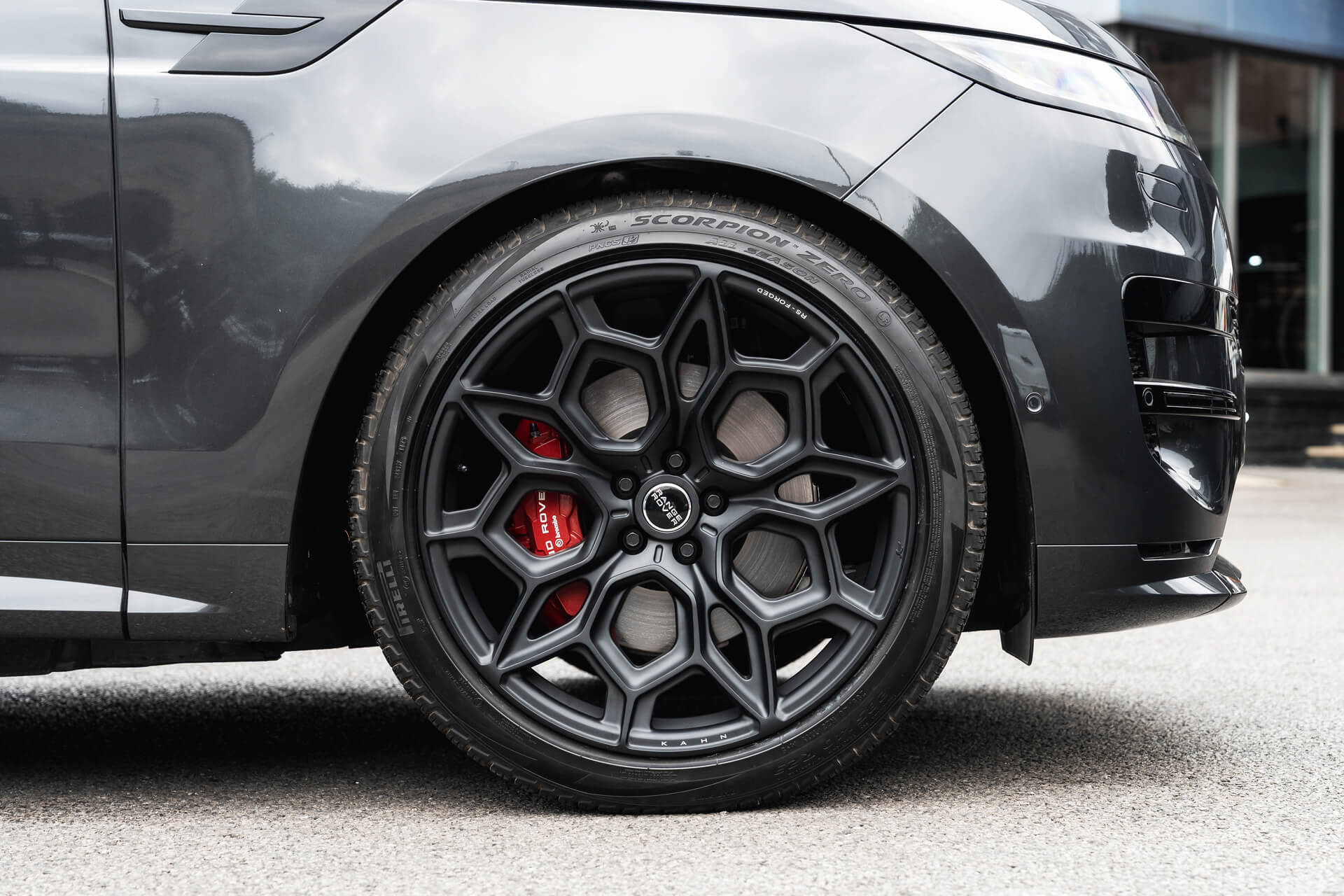 Range Rover Sport (2022 Onwards) Type 57 RS-Forged Alloy Wheels - Image 6