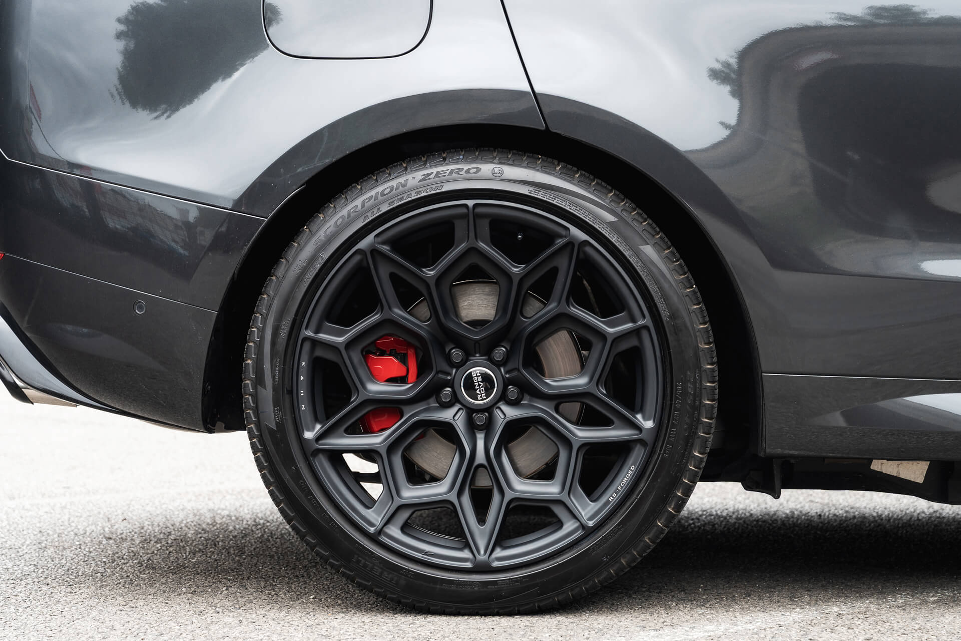 Range Rover Sport (2022 Onwards) Type 57 RS-Forged Alloy Wheels - Image 8