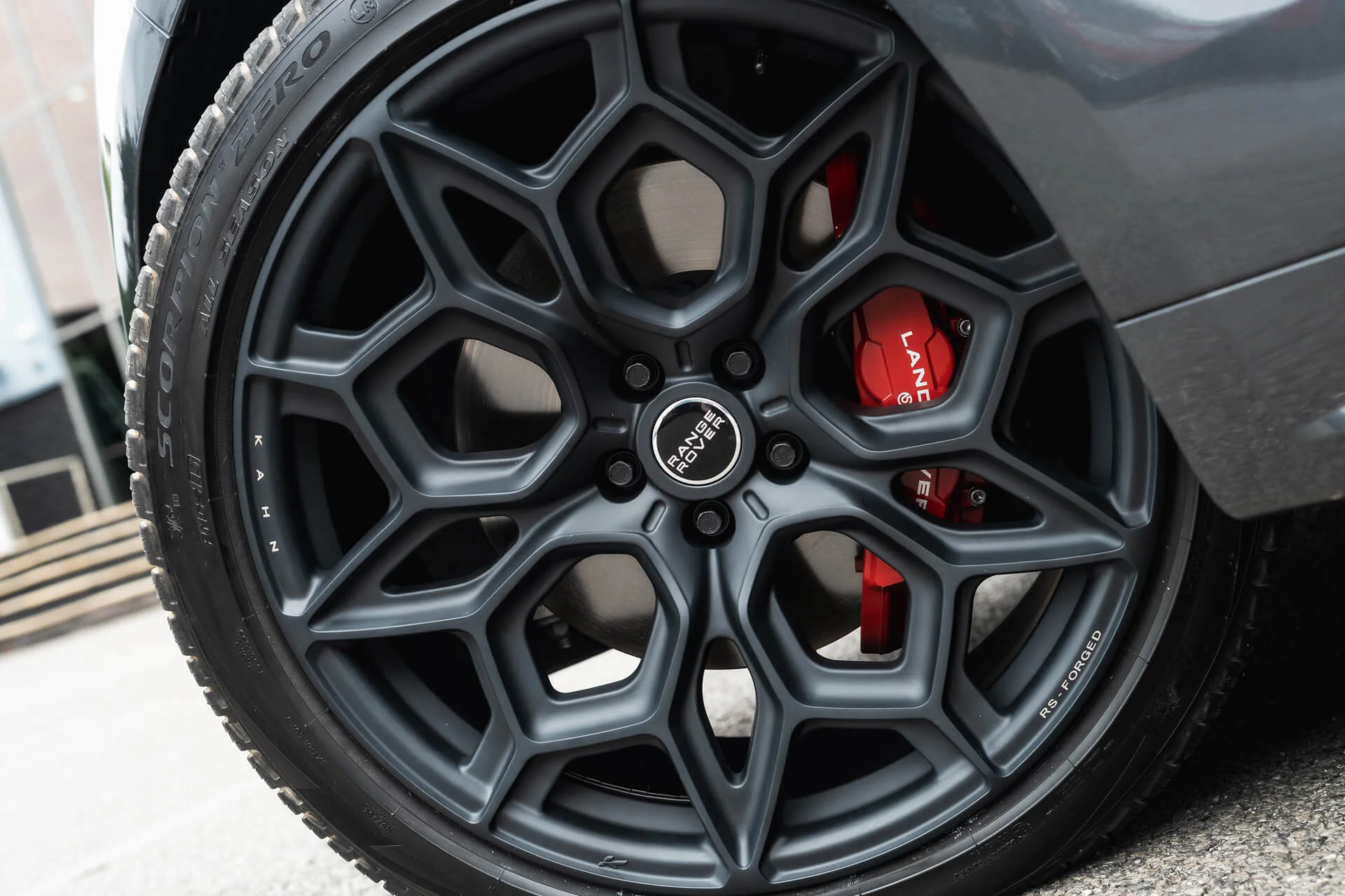 Range Rover Sport (2022 Onwards) Type 57 RS-Forged Alloy Wheels - Image 28