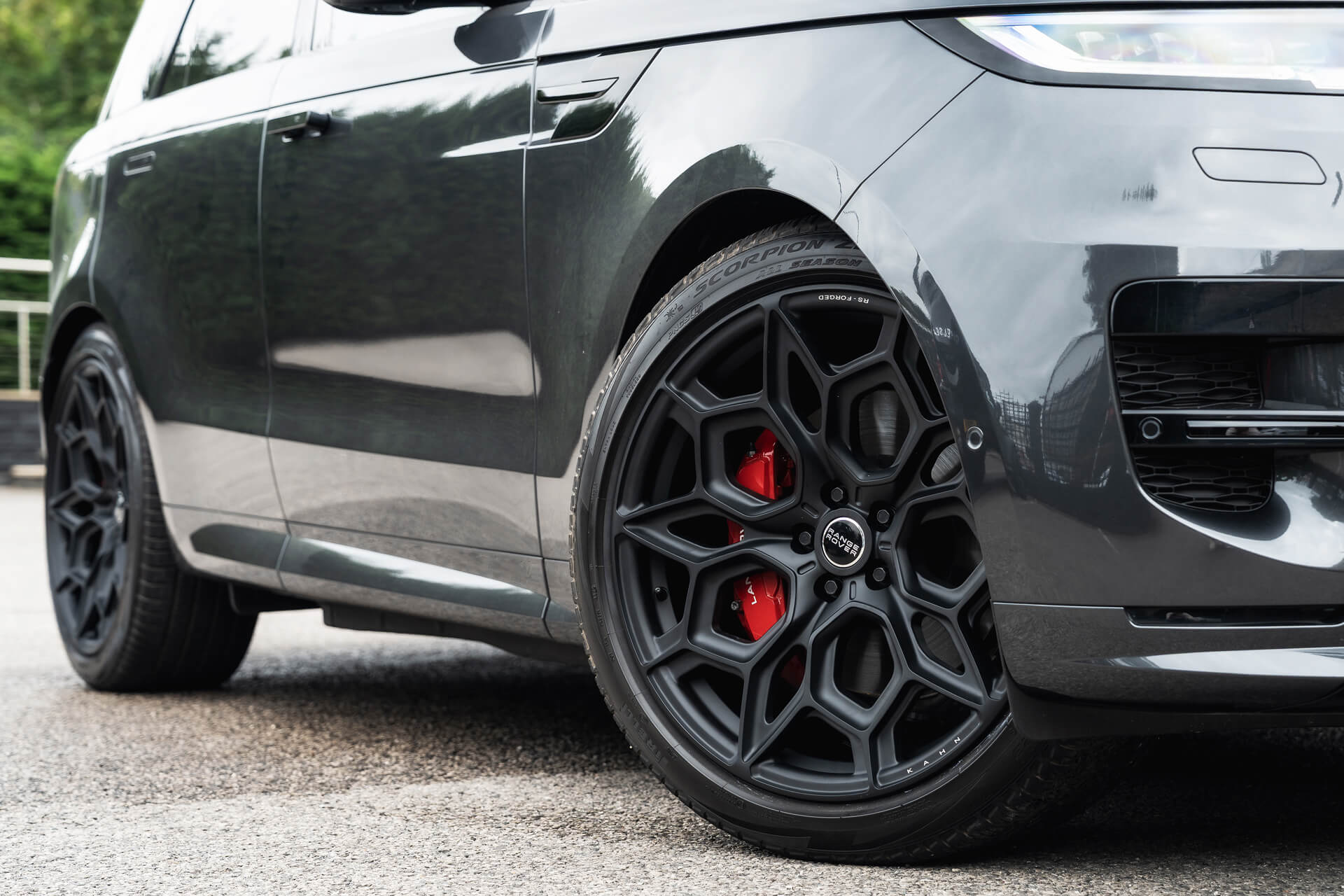 Range Rover Sport (2022 Onwards) Type 57 RS-Forged Alloy Wheels - Image 4