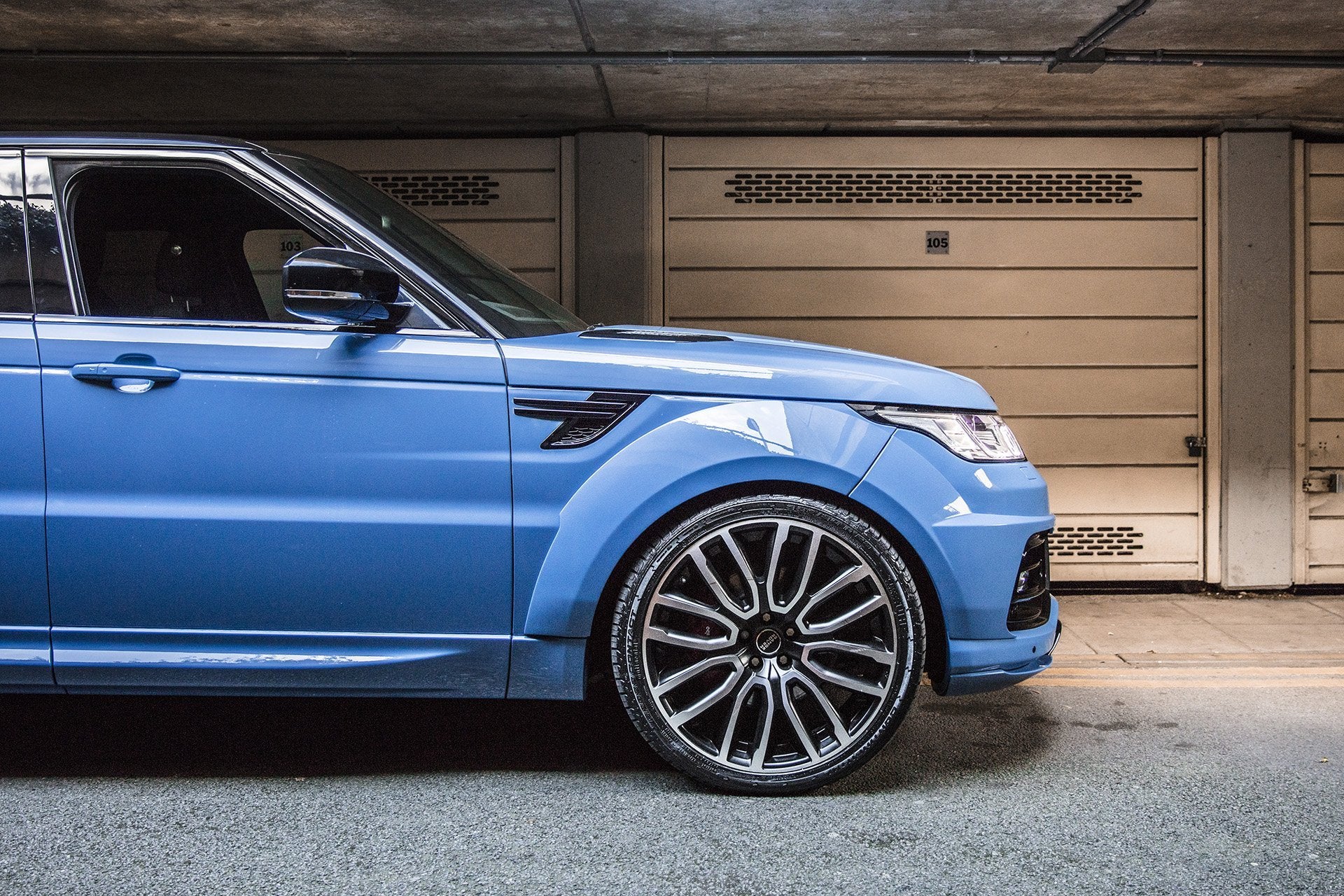 Range Rover Sport (2018-2022) Pace Car Light Alloy Wheels - Image 11