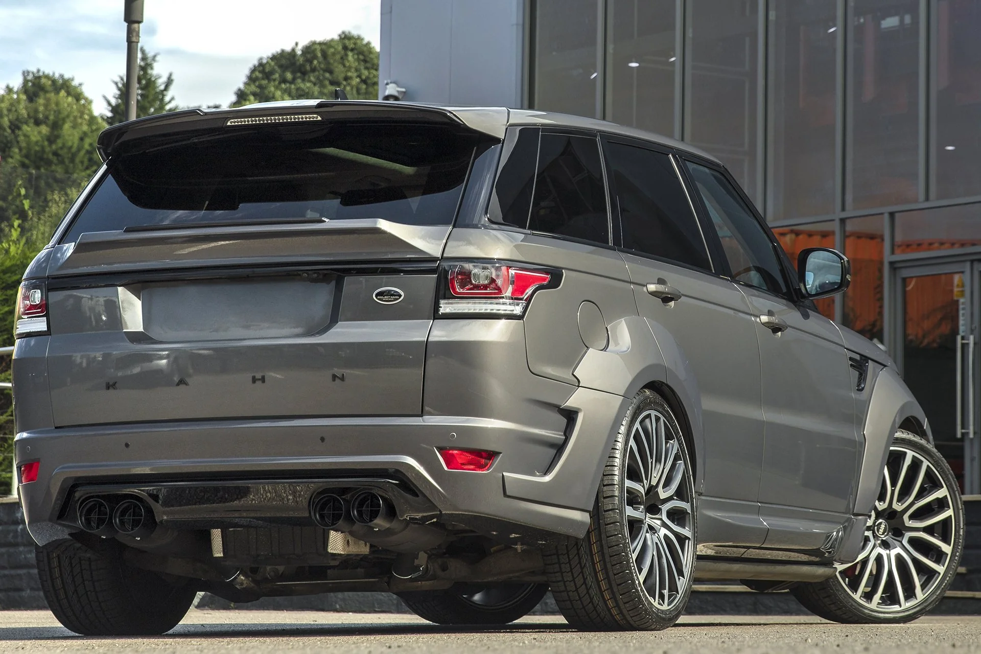 Range Rover Sport (2018-2022) Pace Car Light Alloy Wheels - Image 12