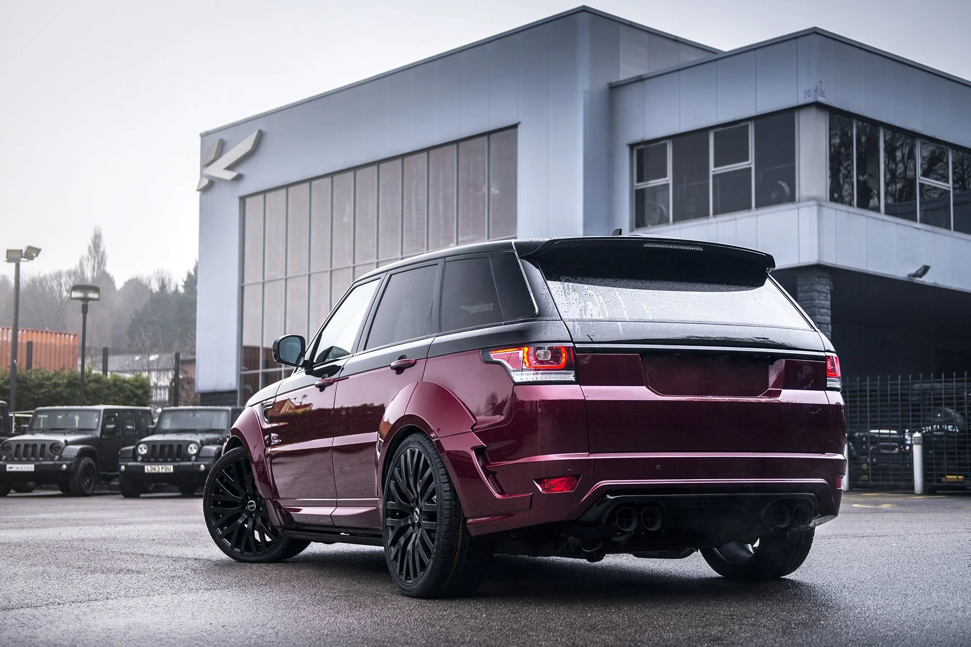 Range Rover Sport (2018-2022) RS-2 Light Alloy Wheels - Image 3