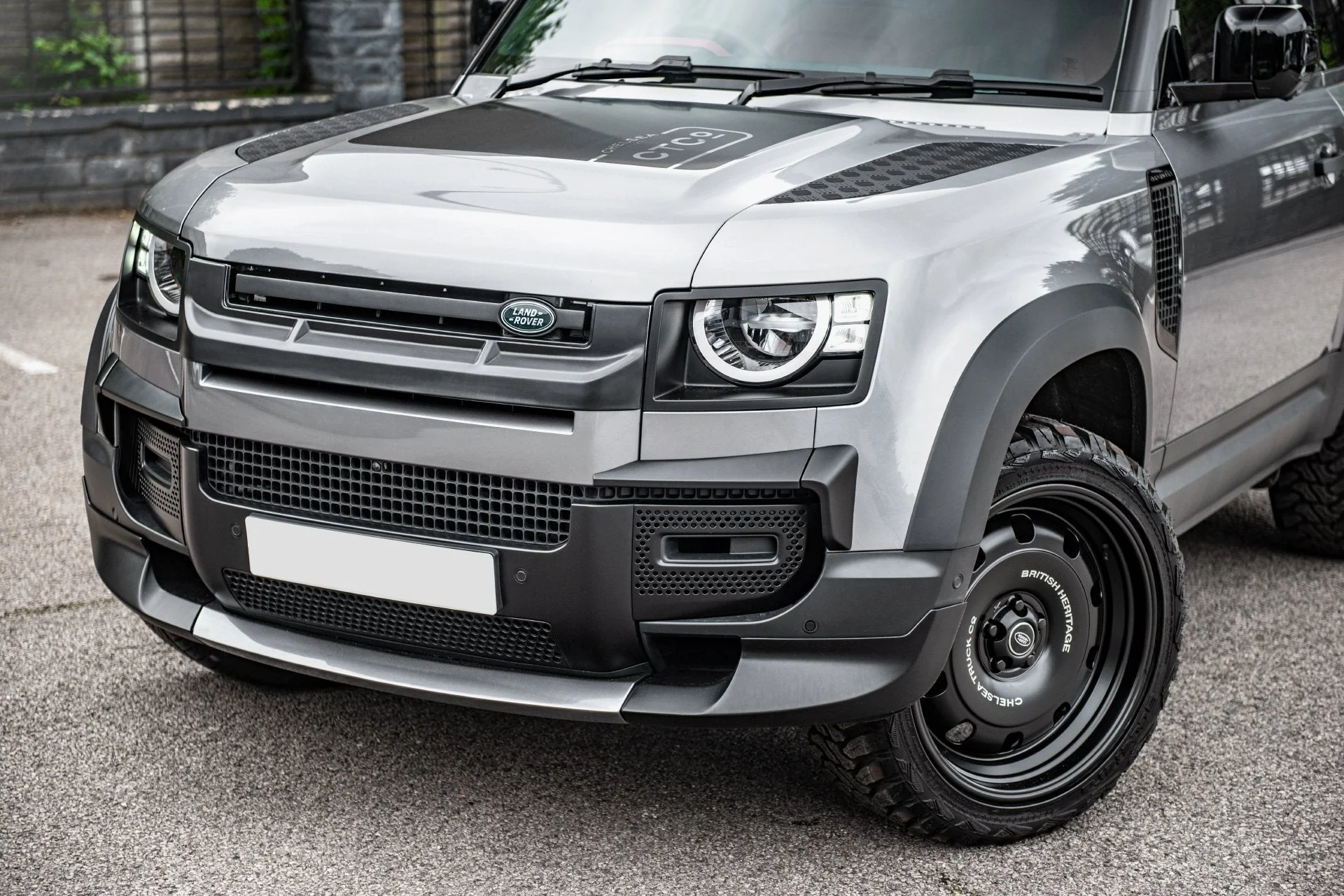 Range Rover Sport SVR (2015-2018) British Heritage RS-Forged Alloy Wheels - Image 20