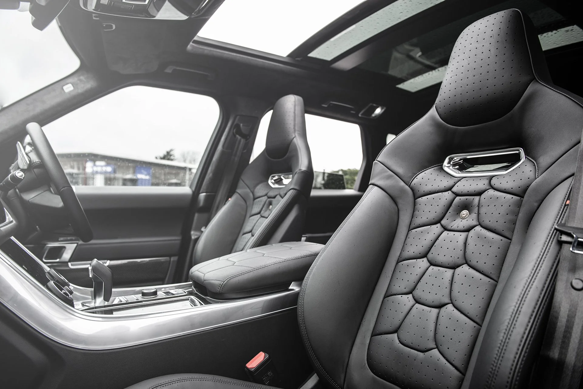 Range Rover Sport SVR (2018 Onwards) Leather Interior - Image 14