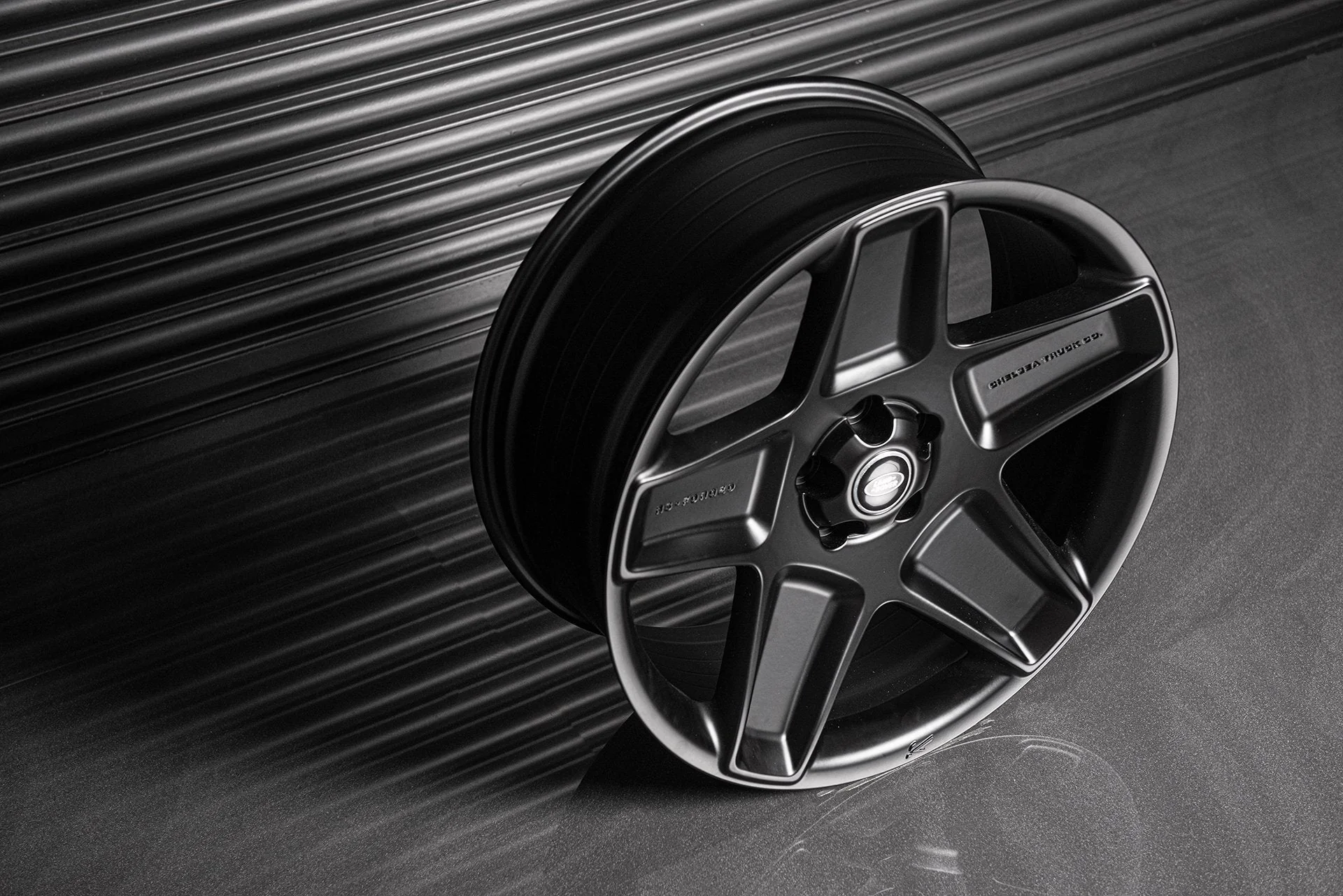 Range Rover Sport SVR (2018 Onwards) Mondial Retro RS-Forged Light Alloy Wheels - Image 7