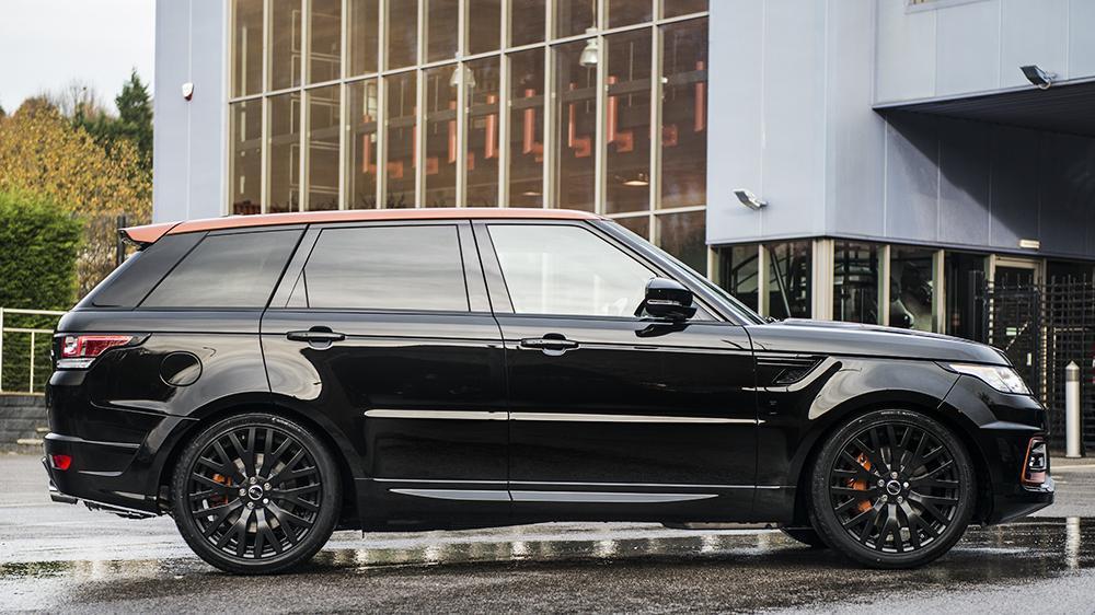 Range Rover Sport SVR (2018 Onwards) RS Light Alloy Wheels - Image 3