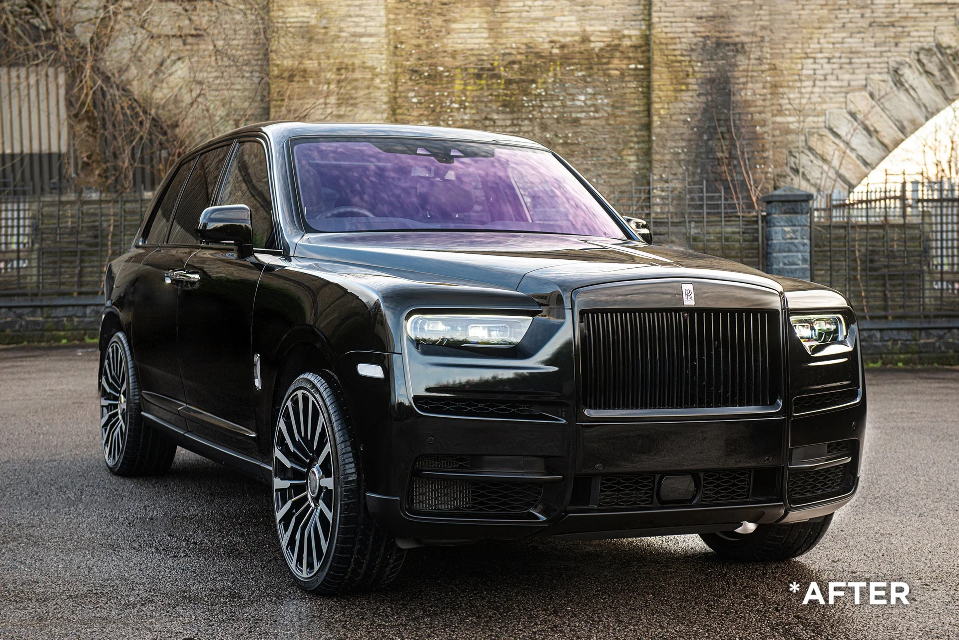 Headlamp Facelift Kit Suitable For Rolls-Royce Cullinan (2018-2025) - Image 3