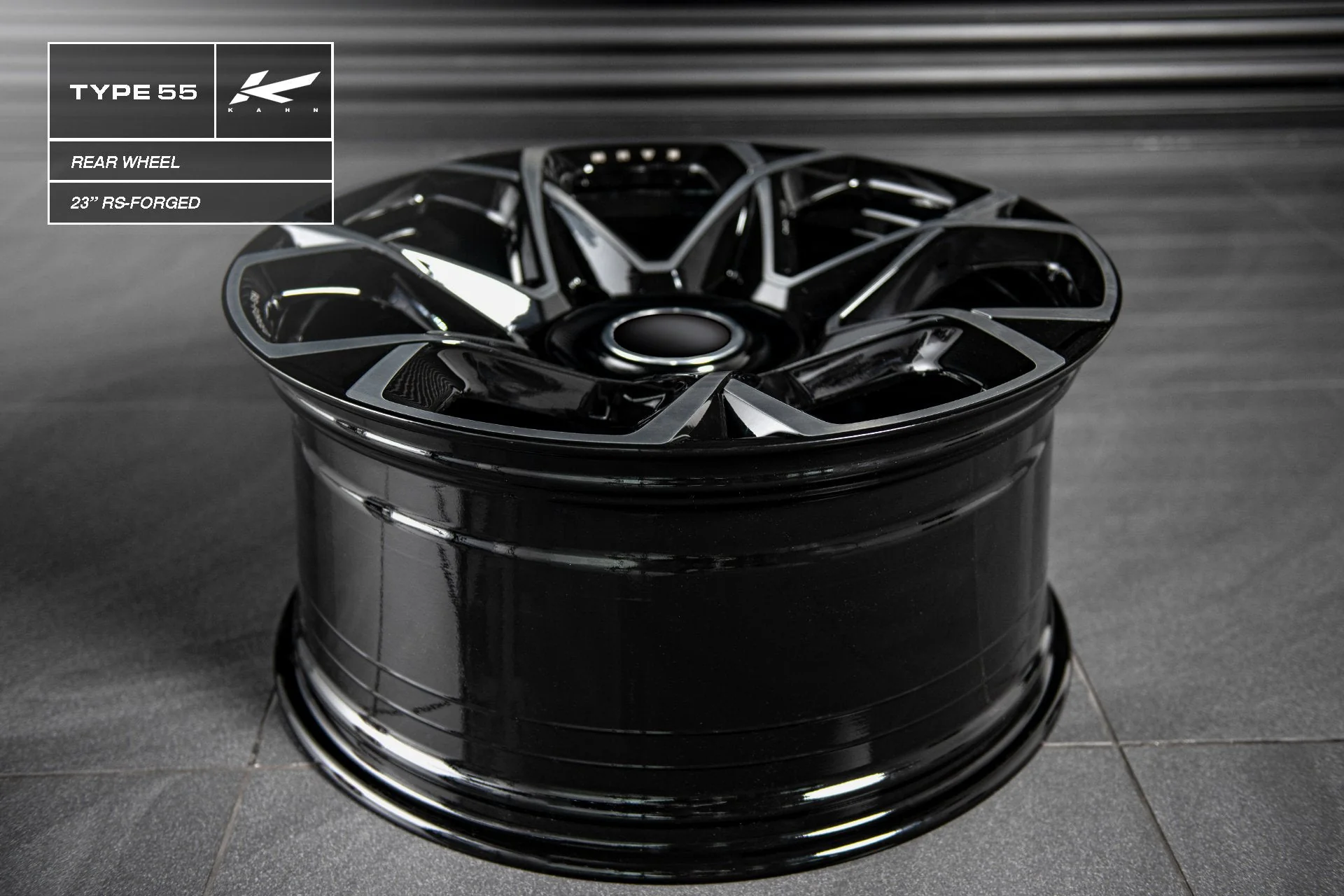 Type 55 Forged Lightweight Wheels Suitable For Rolls Royce Cullinan (2018 Onwards) - Image 12