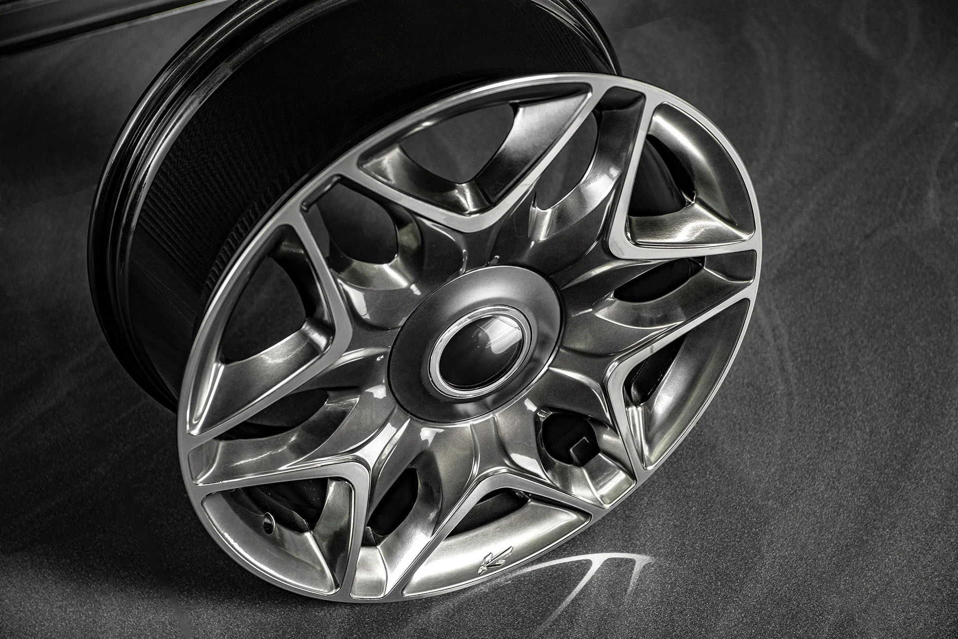 Split 6 Light Alloy Wheels Suitable for Rolls Royce Phantom (2003-2017) - Image 12