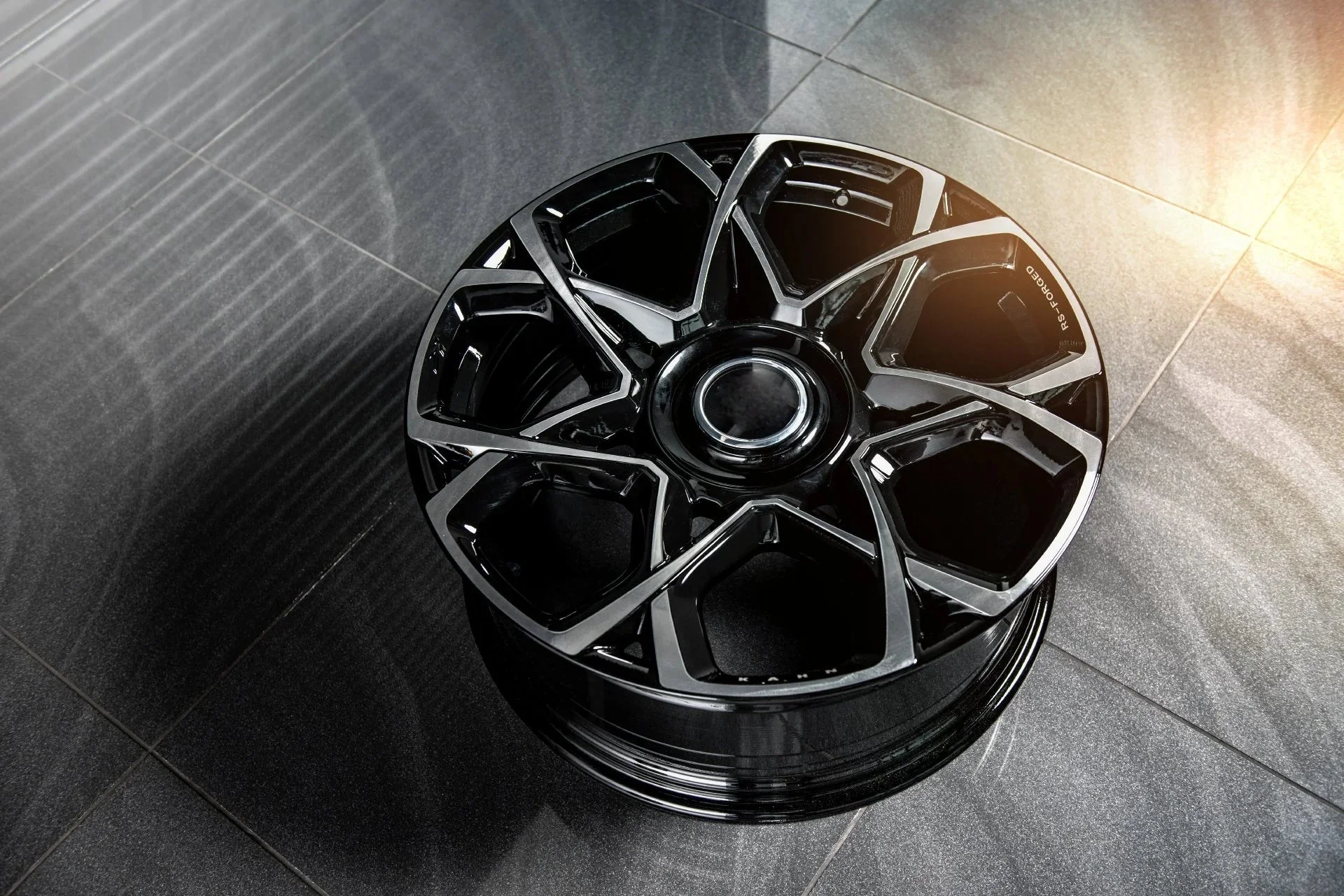 Rolls Royce Phantom (2017 Onwards) RS-Forged Alloy Wheels - Type 55 - Image 7