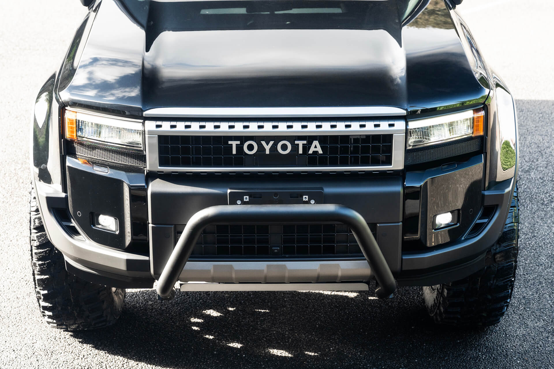 Toyota Land Cruiser 250 (2024 Onwards) Front A-Bar - Image 4