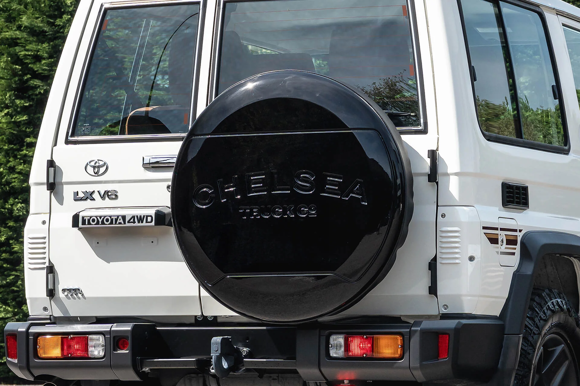 Toyota Land Cruiser 70 (2023 Onwards) Chelsea Truck Company Hard Spare Wheel Cover