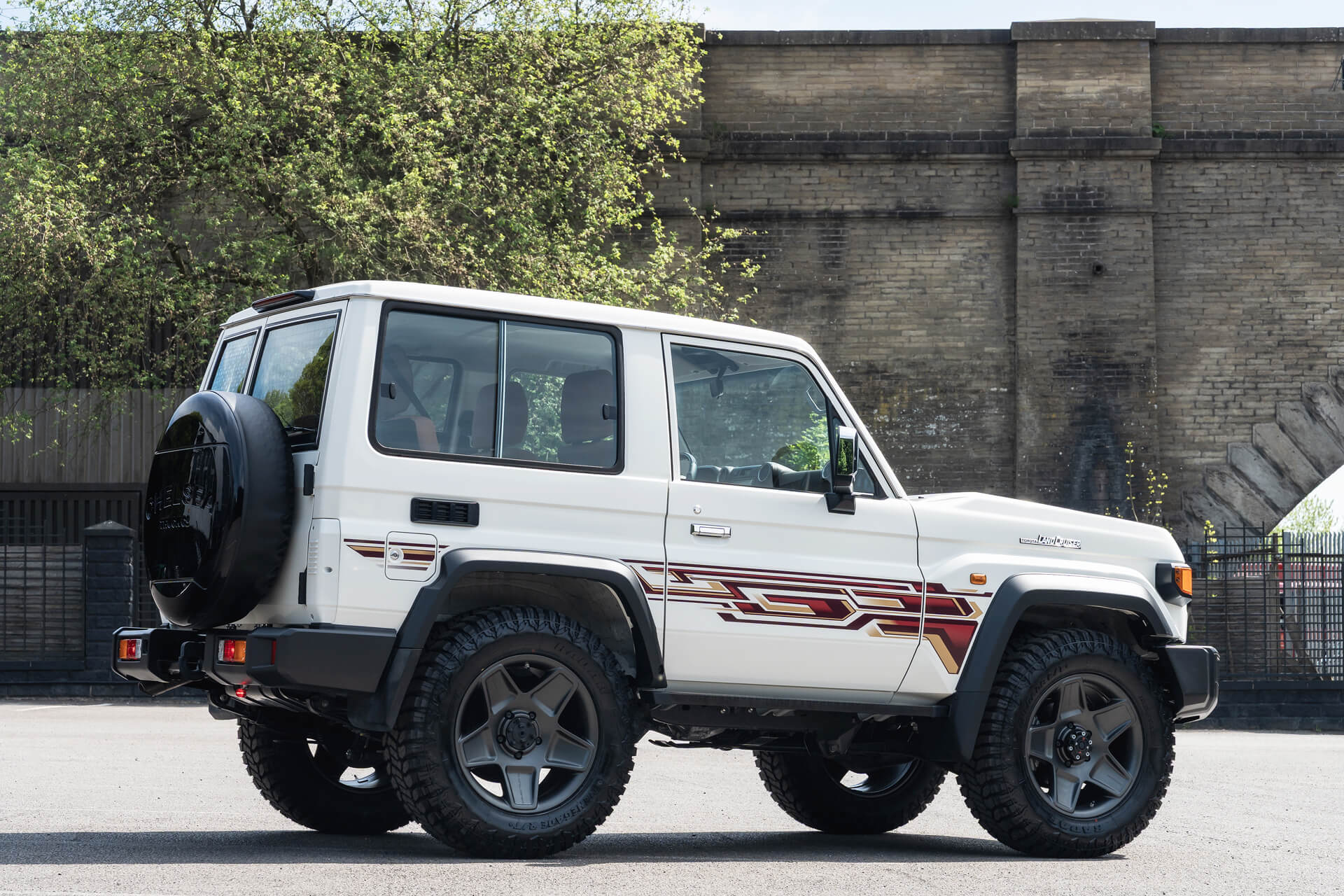 Toyota Land Cruiser 70 (2023 Onwards) Chelsea Truck Company Hard Spare Wheel Cover - Image 11