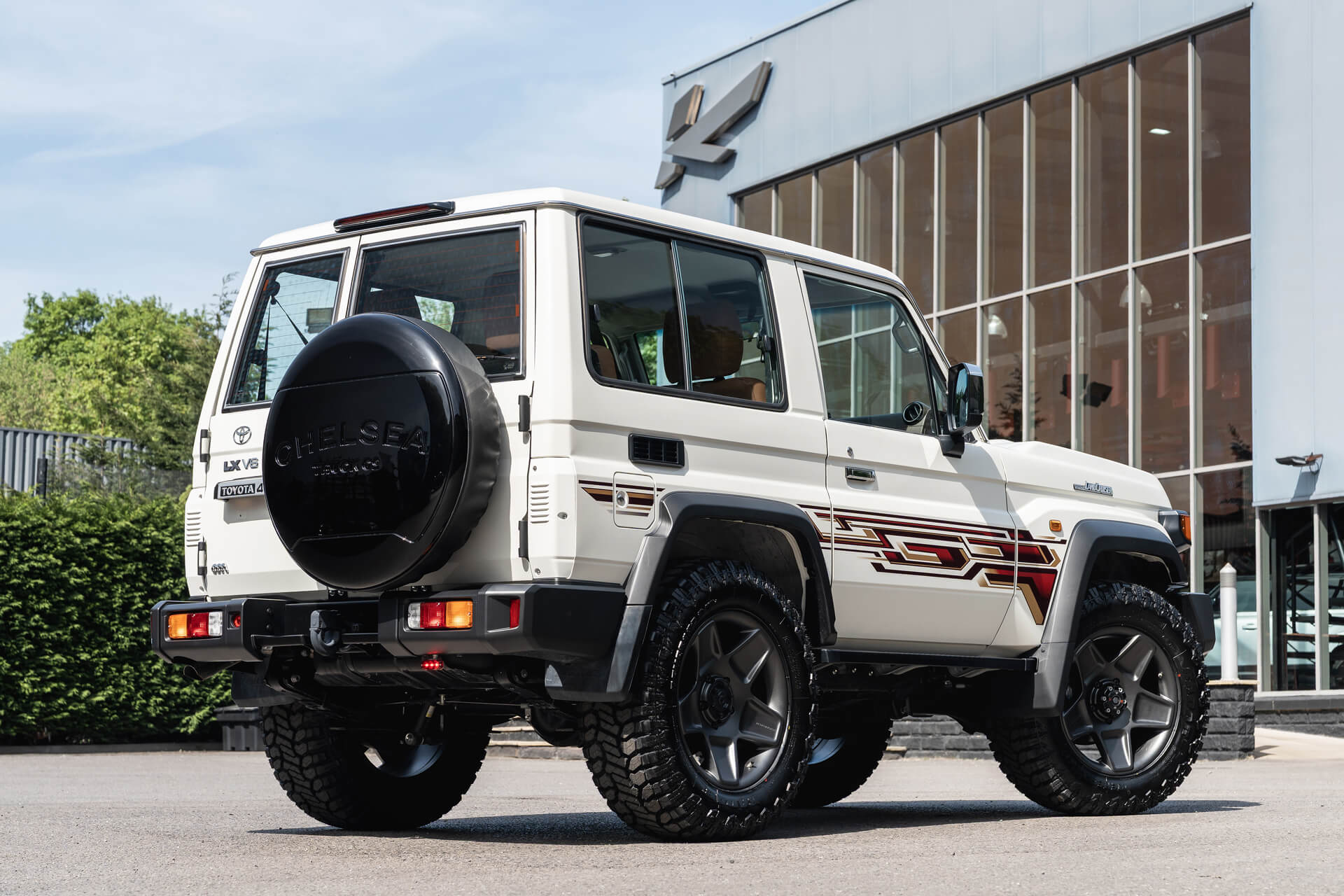 Toyota Land Cruiser 70 (2023 Onwards) Chelsea Truck Company Hard Spare Wheel Cover - Image 15