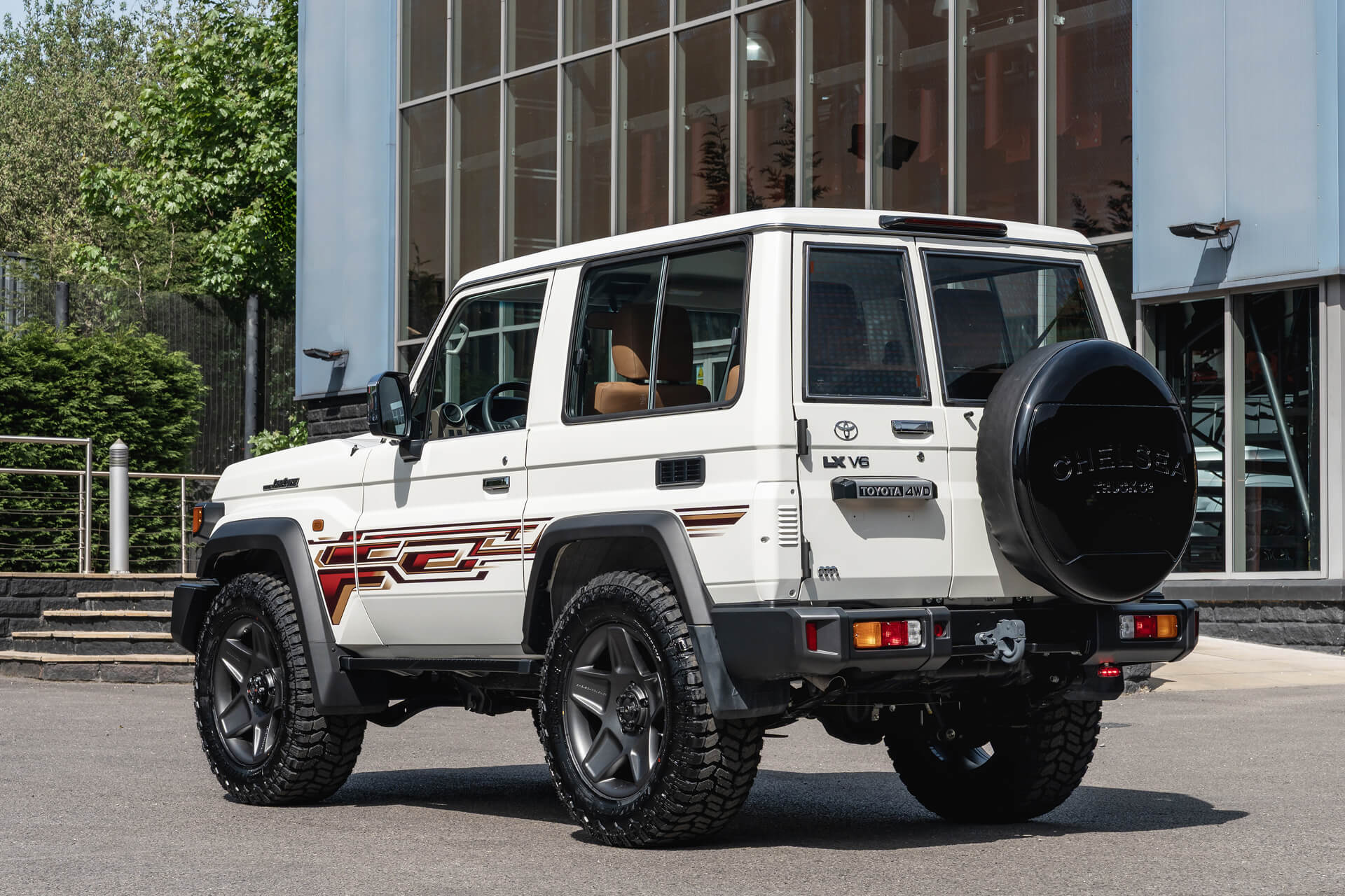 Toyota Land Cruiser 70 (2023 Onwards) Chelsea Truck Company Hard Spare Wheel Cover - Image 17