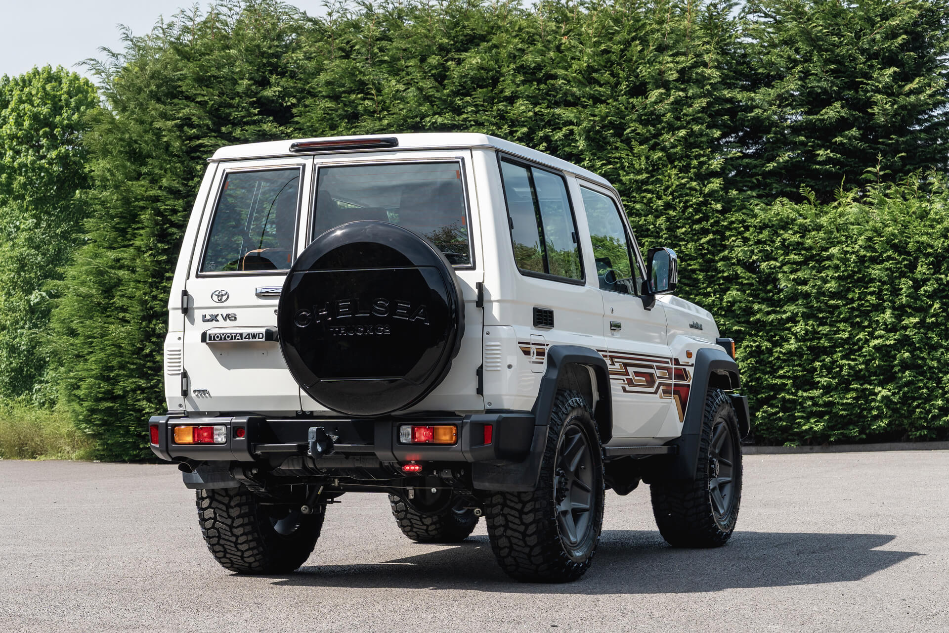 Toyota Land Cruiser 70 (2023 Onwards) Chelsea Truck Company Hard Spare Wheel Cover - Image 7