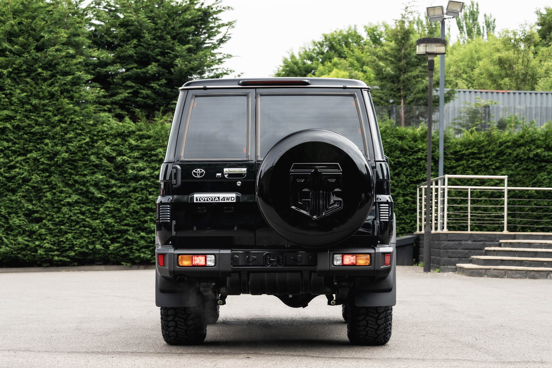 Toyota Land Cruiser 70 (2023 Onwards) CTC Crest Hard Spare Wheel Cover - Image 12