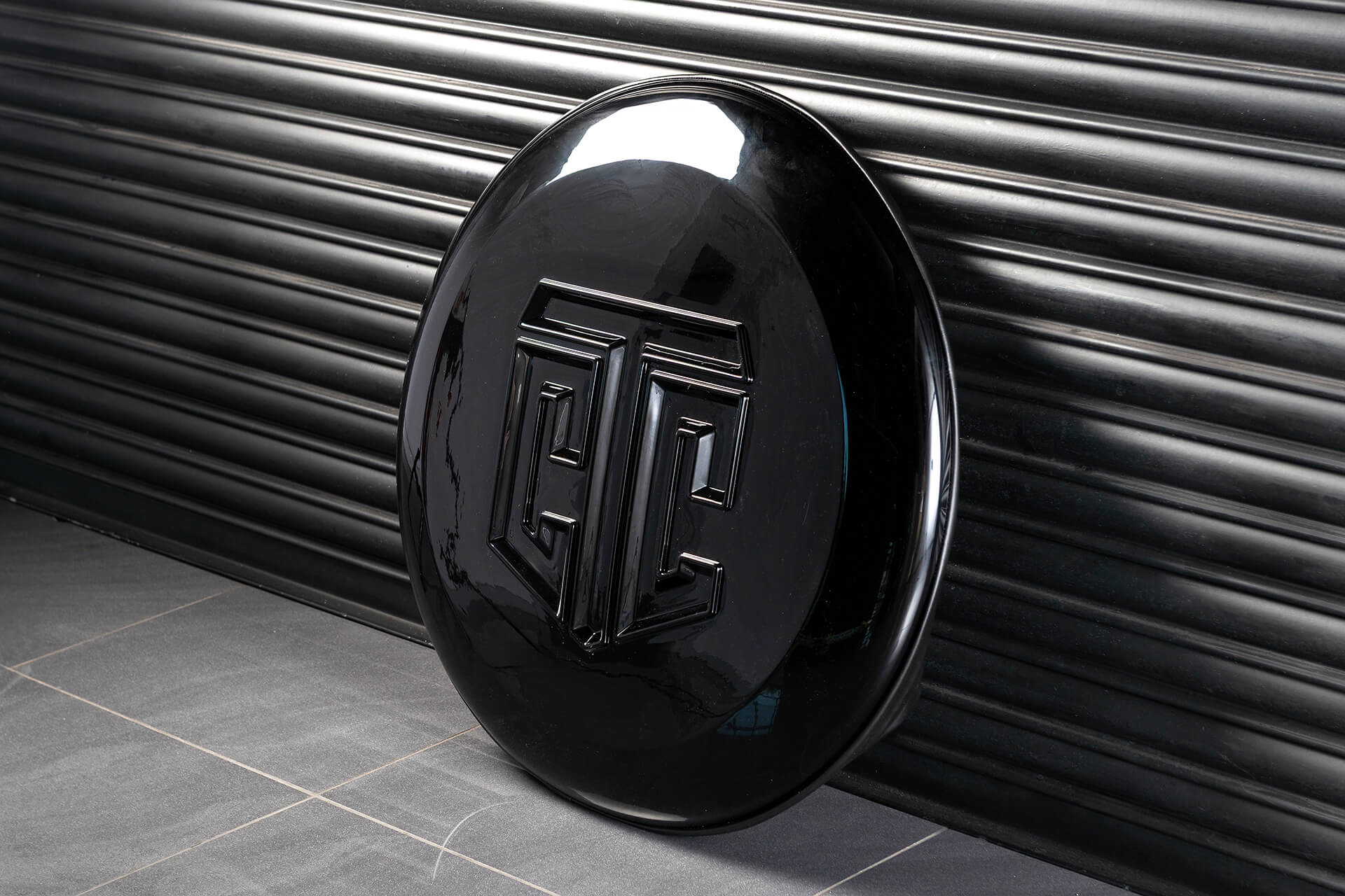 Toyota Land Cruiser 70 (2023 Onwards) CTC Crest Hard Spare Wheel Cover - Image 2