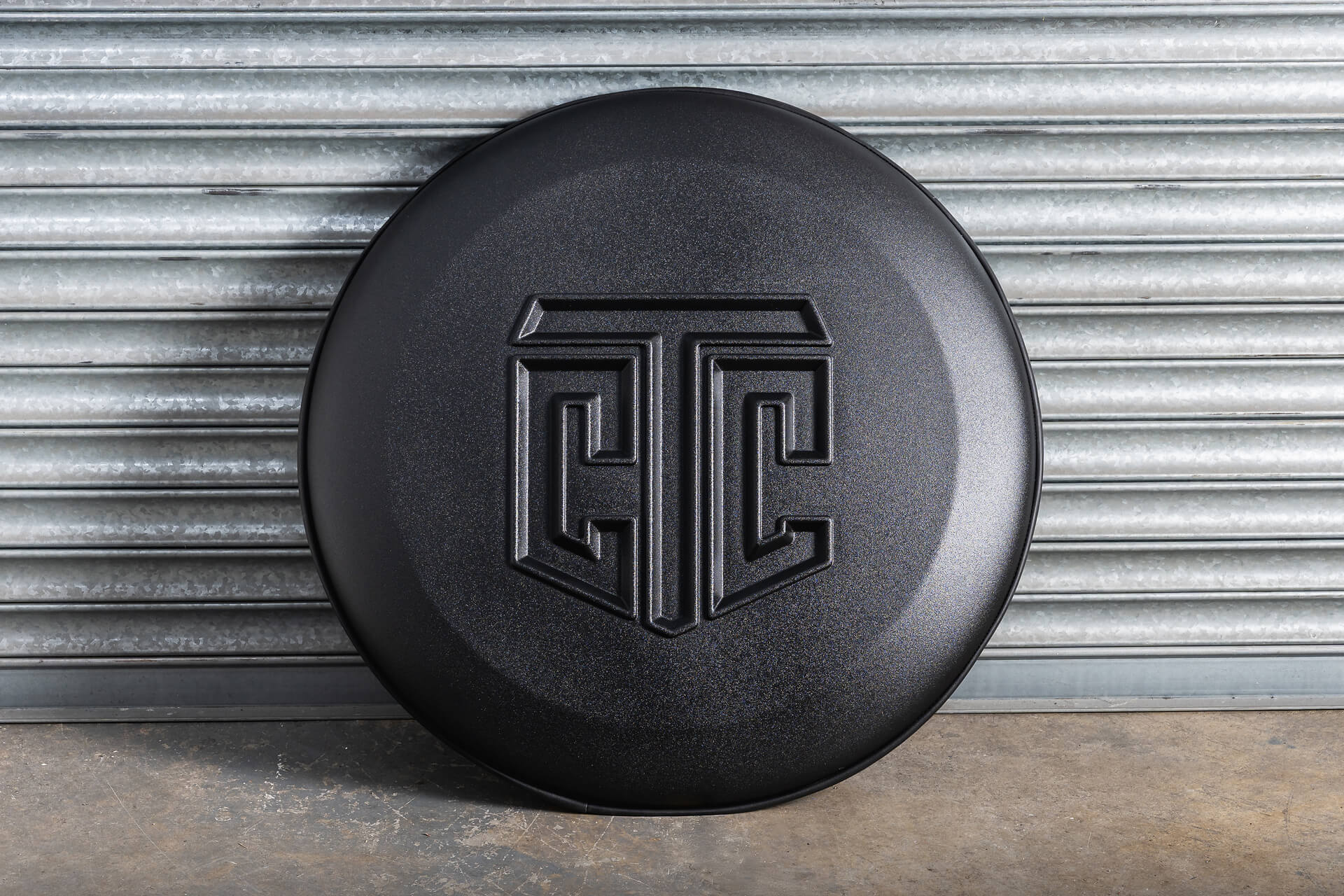 Toyota Land Cruiser 70 (2023 Onwards) CTC Expedition Crest Hard Spare Wheel Cover - Image 2